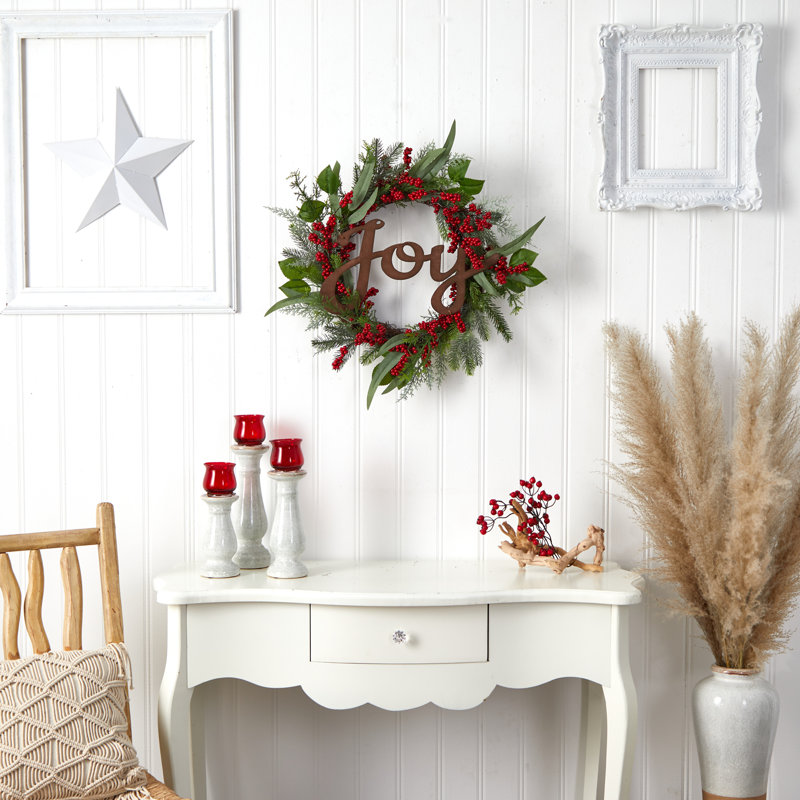 Faux 24'' Wreath