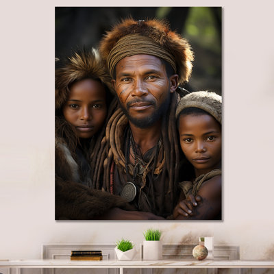 Tribu africaine Sanbushmen Southern I_African Tribes Wall Art Living Room