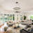 30-Light Modern 2 Ring Crystal Chandeliers-114394933