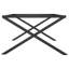 Chetna Coffee Table Legs X-Frame Steel-1428582305