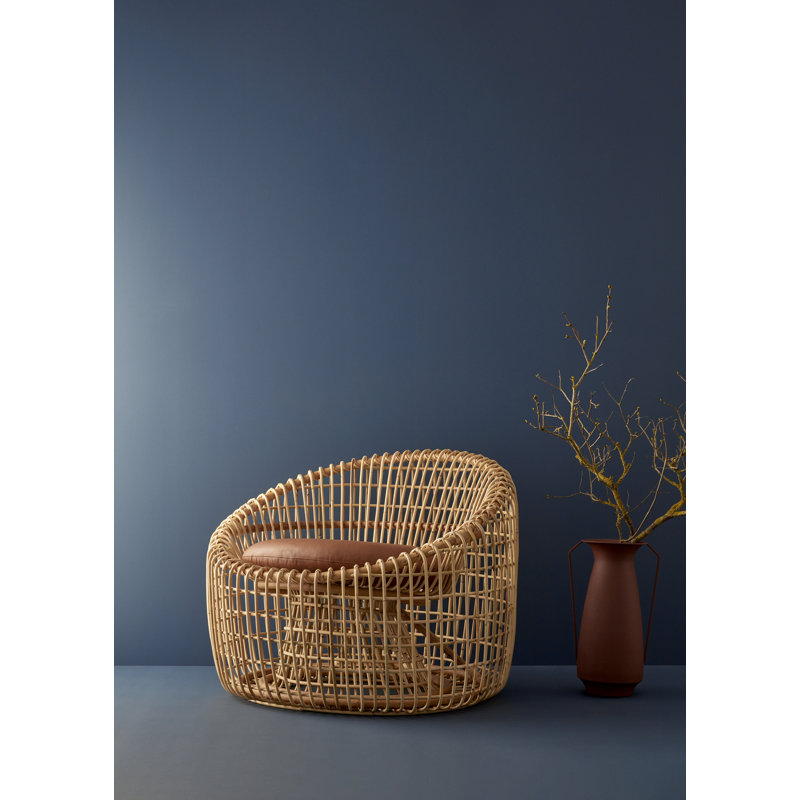 Nest Papasan Chair - Modern Danish Rattan Design