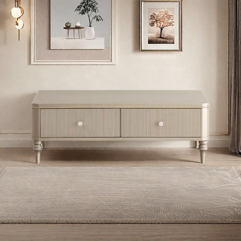 Table basse américaine simple