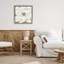 Be Still avec cadre flottant en magnolia blanc, design par Lanie Loreth-207157064-207157067