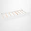Lits plateforme simple en L en forme de L avec lit gigogne-114566694
