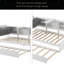 Lit plateforme, tablettes et tête de lit en bois-996579153-996579155
