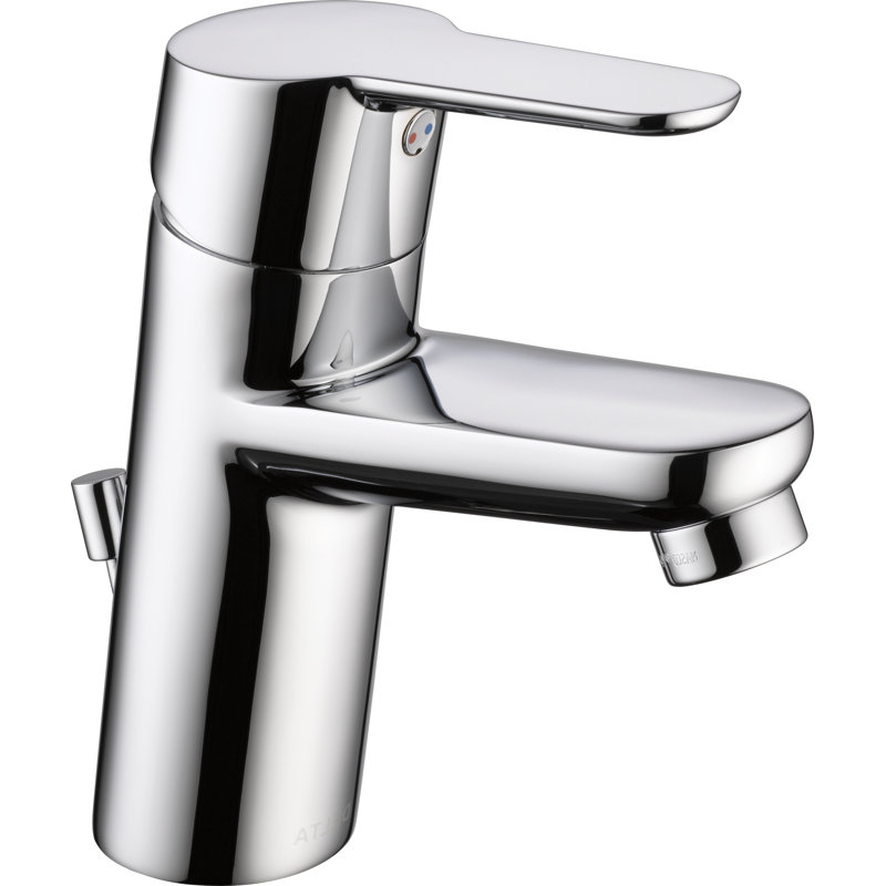 Project-Pack Bathroom Faucet with Drain Assembly