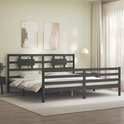 Annael Solid Wood Bed