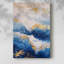 Série ABSTRACT CDVI - Toile tendue avec châssis de qualité supérieure - Prêt à être accroché-1805256080