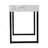 Modern Faux Marble Desk