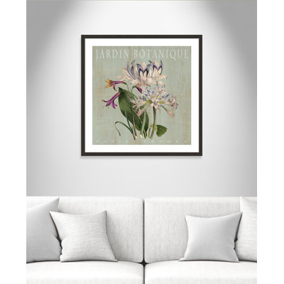 «Botanical Posters», Jardin Botanique