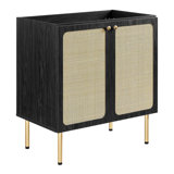 Base de meuble-lavabo simple 29,5 po Modway