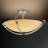 Porcelina™ Faux Porcelain Resin Flush Mount-18321899-18321898