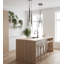 6 - Light Matte Black LED Pendant