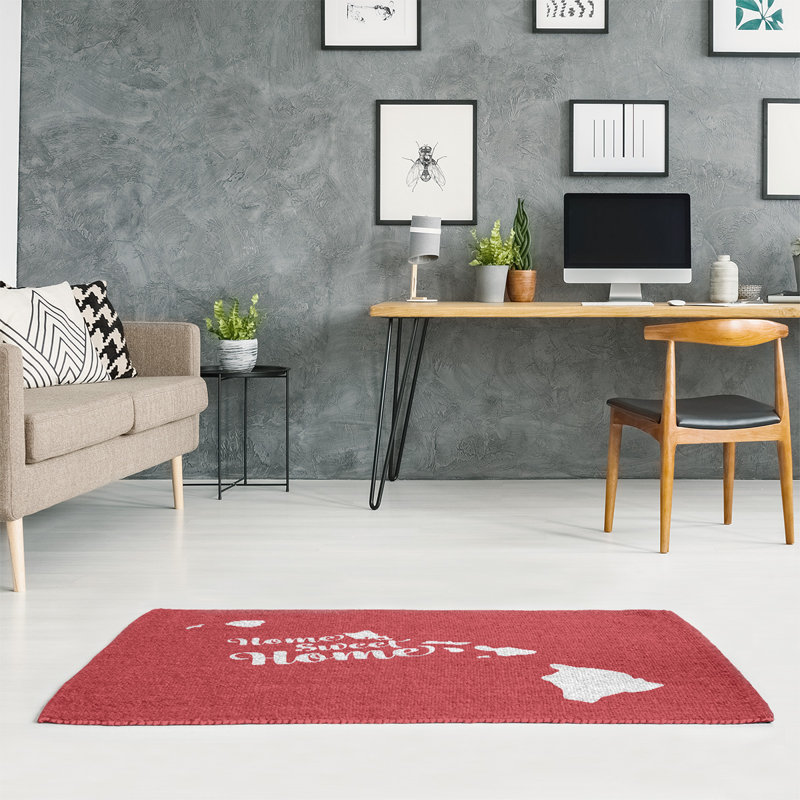 Indoor Rug, Rectangle 5' x 7', Yes