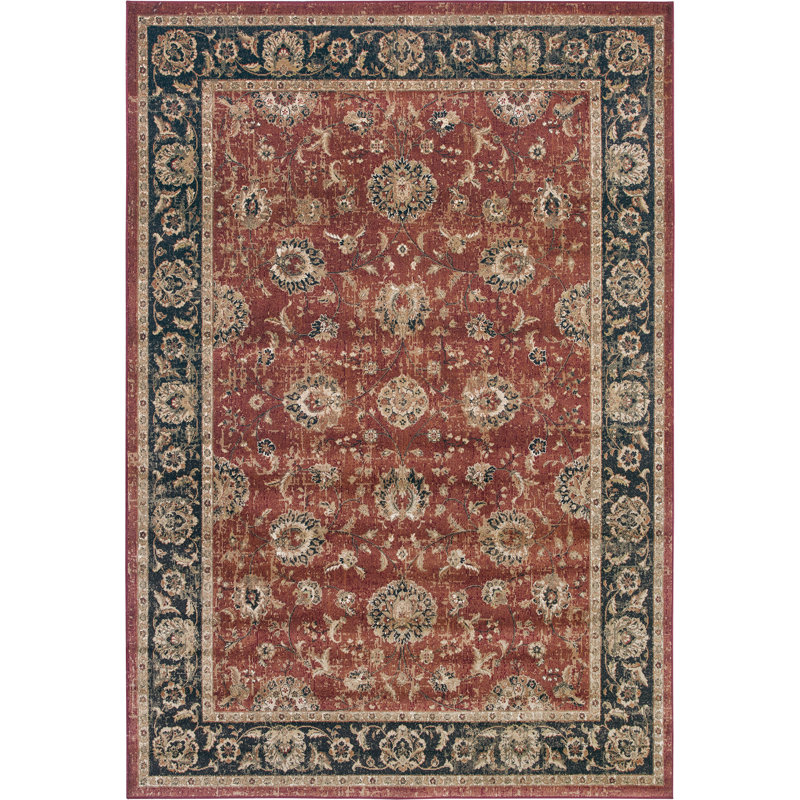 Giroux Oriental Hand Woven Area Rug, Rectangle 200 x 290cm