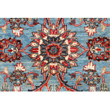 Aryana Hand Woven Wool Oriental Area Rug