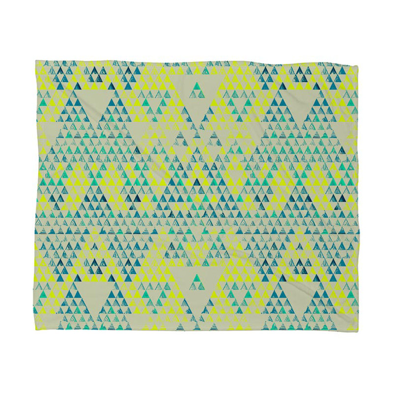 Jeté en triangle marine Pattern State