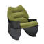 Chaise berçante 30,31 pouces-1224177271