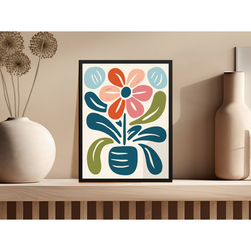 Subani Single Picture Frame Print, 50.8 cm H x 40.64 cm W