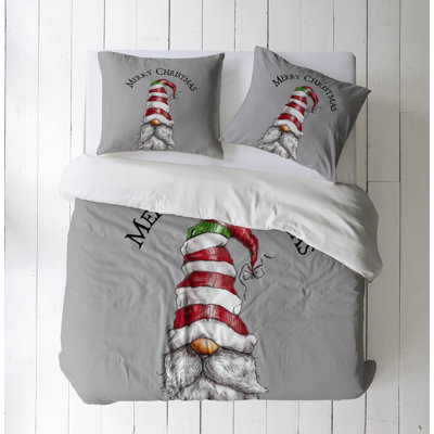 Modern & Contemporary Polyester Abstract Duvet Cover