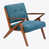 Blue/Pecan Polyester 1 sélectionné