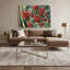 Art mural sur toile vert "Fruit guarana"-1172000349