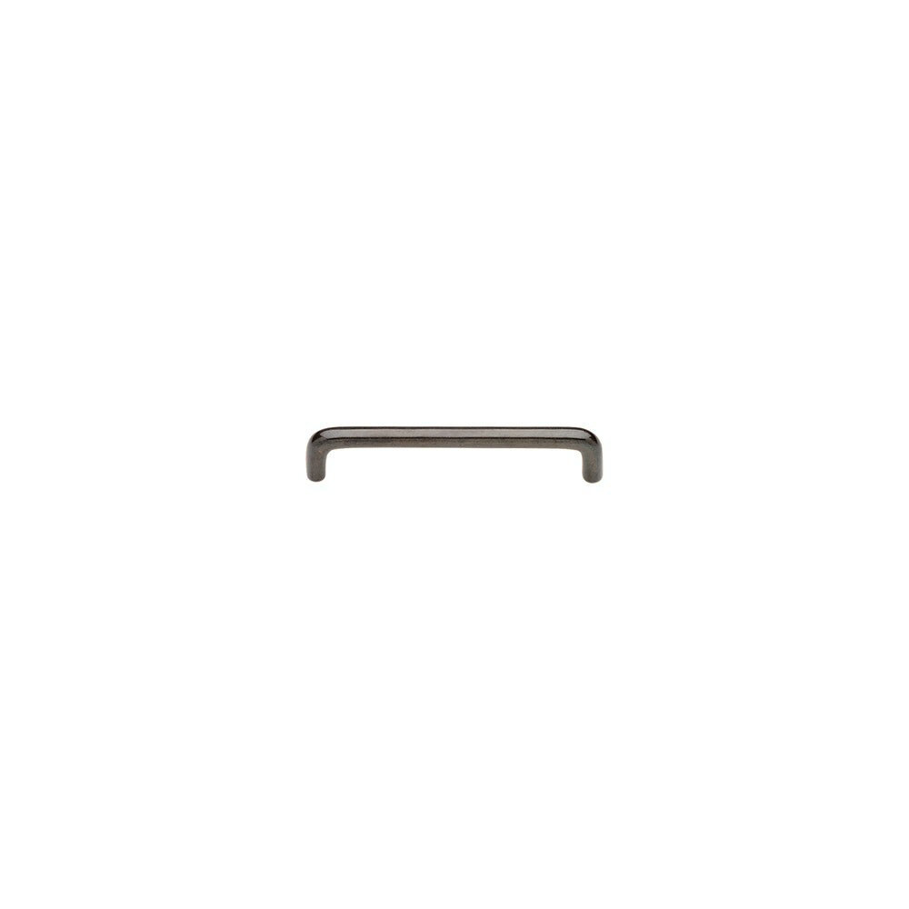 Wire Cabinet Bar Pull, White Bronze Medium, 5"