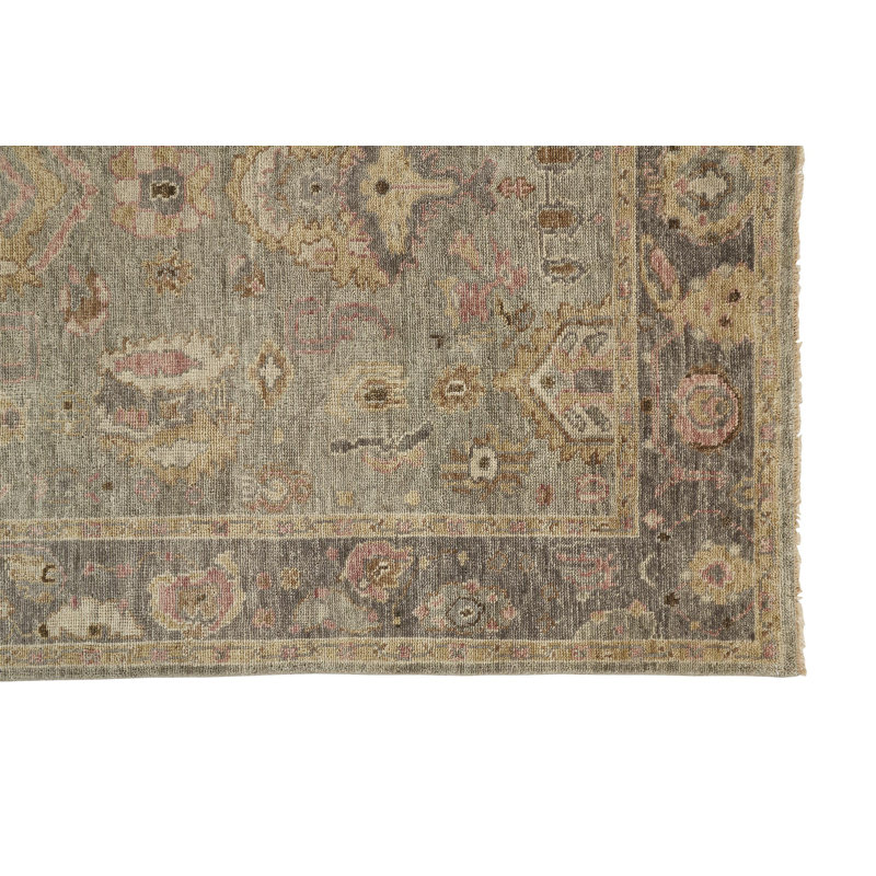 Carrington Wool Oriental Area Rug, Rectangle 5'6" x 8'6"