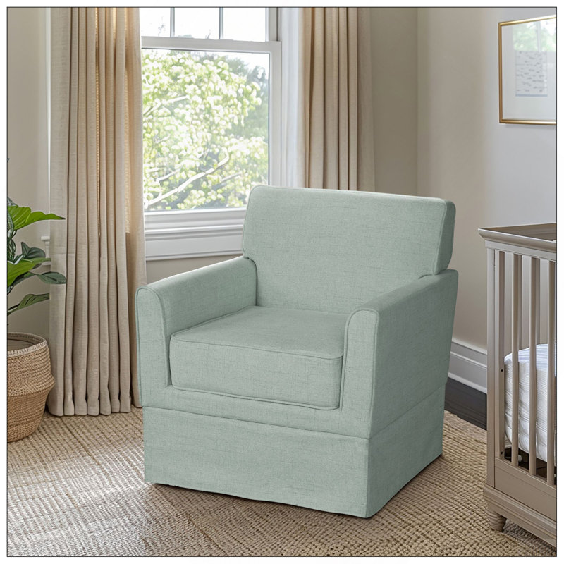 Accent Armchair Mint Green