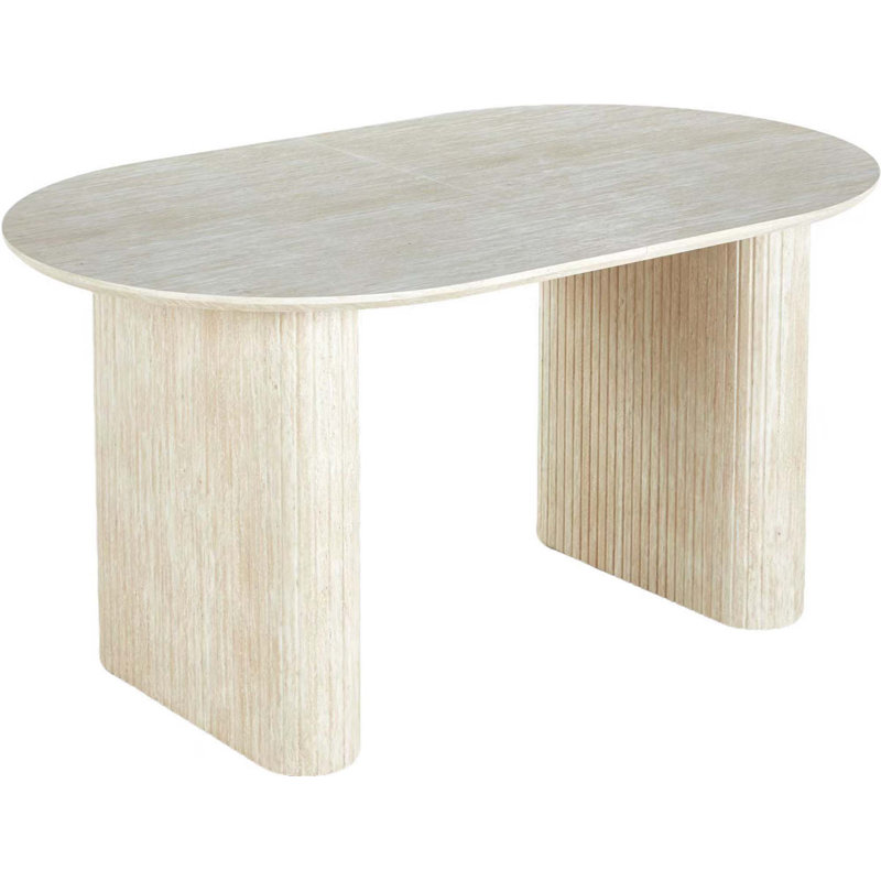 Pied de table extensible, table de salle à manger, table de bureau, table basse, pied en panneau de fibres à densité moyenne