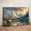 Wrapped Canvas Print