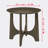 Round End Table, Wooden Side Table, Night Stand For Bedroom, Living Room ,Reception Room-667271566