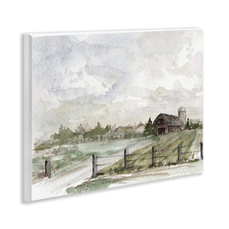 «Rustic Barn & Fence» par Patti Bishop