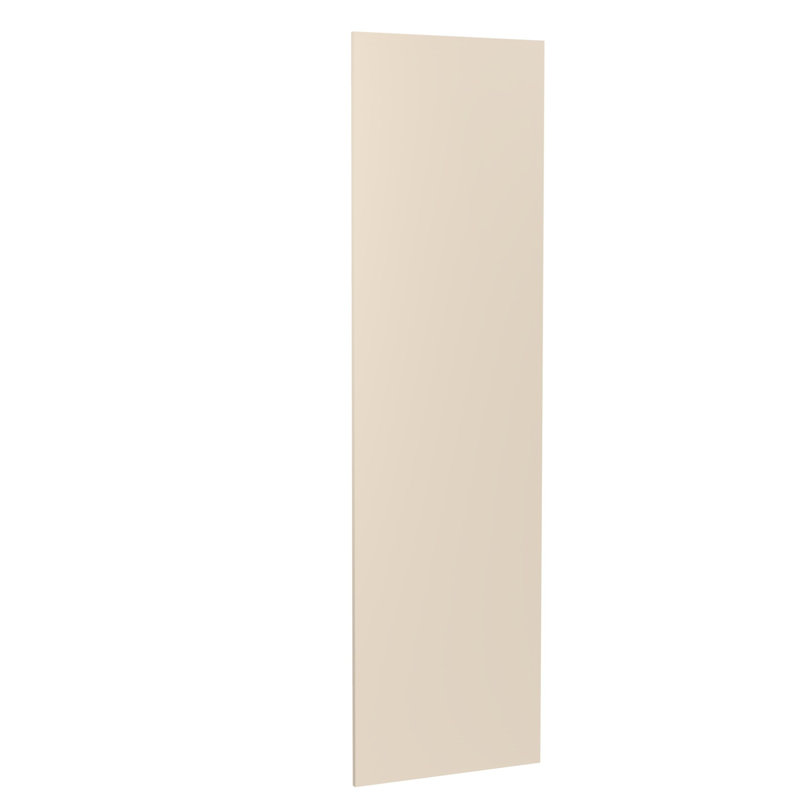 KitchenKit Flatpack J Pull Matt 2150 Panel Larder, Cashmere