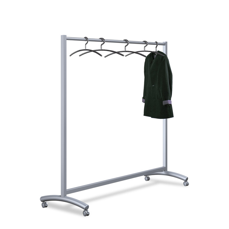 178cm Rolling Clothing Rack