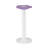 Marialana Flower Tall White Table