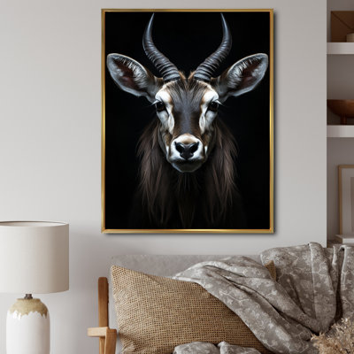 Antilope Keionna, photo II - impression