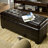 Kenlea Upholstered Flip Top Storage Bench-21279754