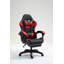 Inbox Zero Adjustable Reclining Ergonomic Faux Leather Swiveling PC & Racing Game Chair-515857664