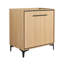 Armoire de meuble-lavabo 30 po en bois d'ingénierie avec portes, espace de rangement | Idée de cadeau