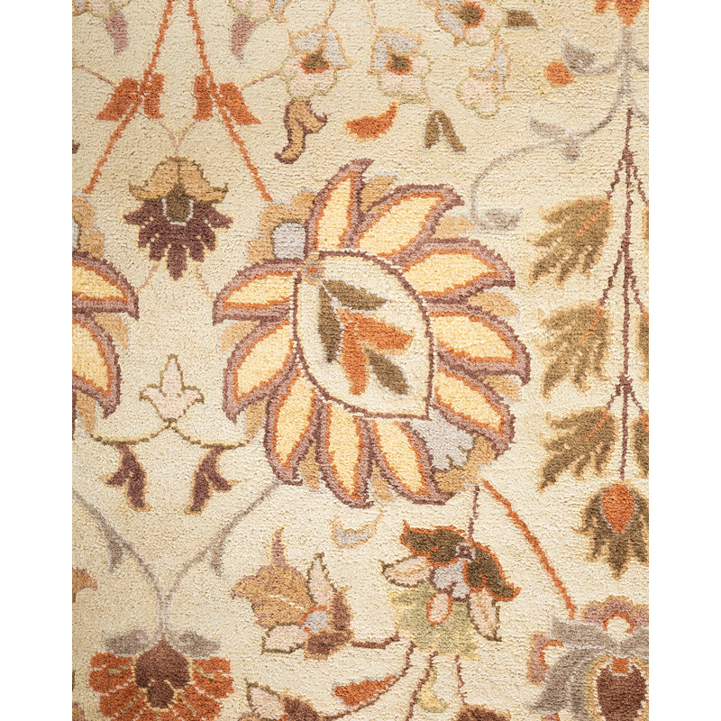 Classic One-of-a-Kind 9' 0" X 12' 3" Hand Knotted Area Rug