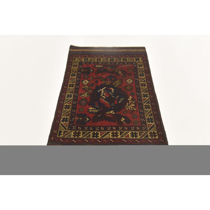 Mullin Red Rug
