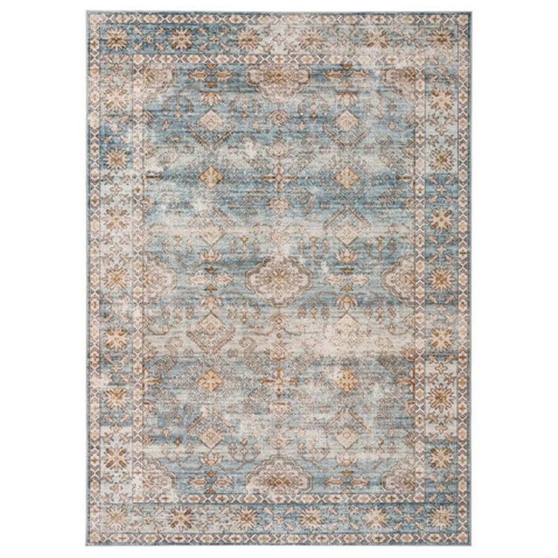 Tapis moyen en tissu doux 7 x 5 Mia, Rectangle 5 pi x 7 pi
