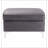 Grey Rectangle Ottoman-1865939065