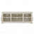 Farmhouse Rattan TV Stand Console Table For Tvs Up To 70 Inches, TV Console Table With 2 Storage Shelves, 2 Natural Rattan Door Cabinets-1720369109