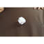 Auvent de remplacement pour pavillon de jardin 10 pi x 10 pi - Double niveau, protégé, imperméable, enveloppant, patio brun à plusieurs niveaux, eau, entourant