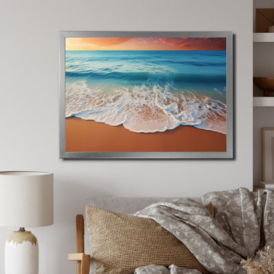 Barada Landscape Coastal Vibuctions sur toile