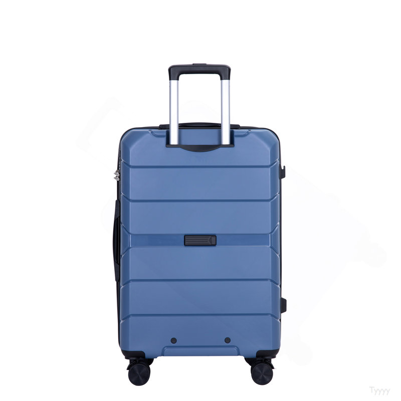 Ensemble de 3 valises durables avec serrure TSA Hardshell