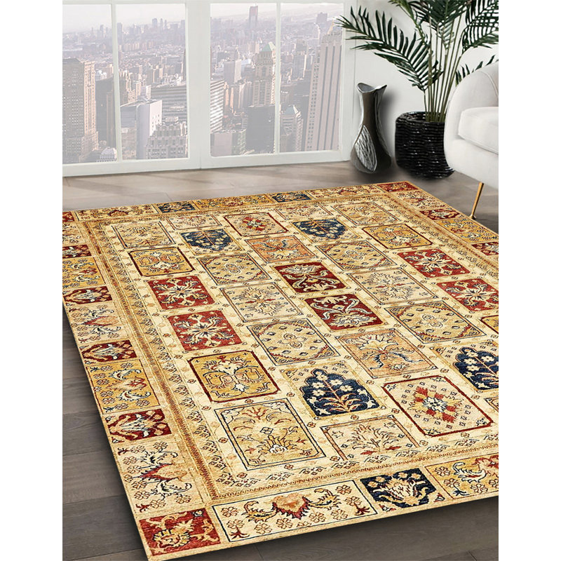 Abstract Indoor Rug, Rectangle 5' x 8'
