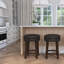 Tabouret pivotant à hauteur de comptoir Shearson-41730841-123098951